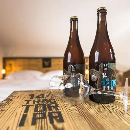 Pivni מלון Nepomuk (Plzen-South)