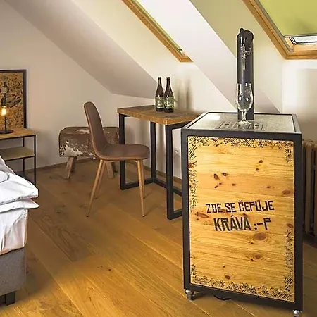 Pivni Hotel Nepomuk (Plzen-South)